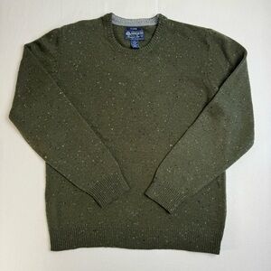 Vintage American Rag speckled sweater size XL